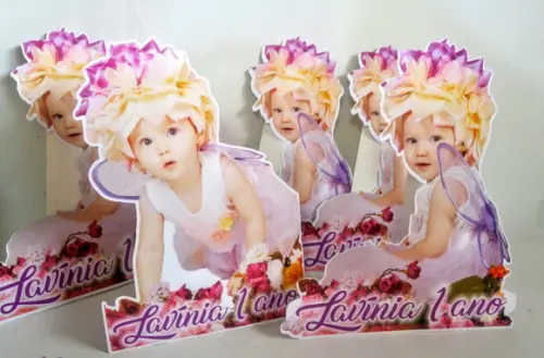 Kit de Totens De Mesa Personalizados