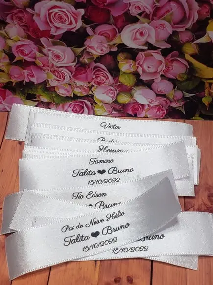 Kit Casamento Padrinhos Etiquetas + Tags para Gravatas