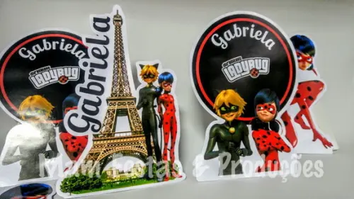 Kit de Totens De Mesa Personalizados