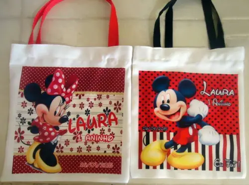 Sacolina Personalizada 25x22 cm