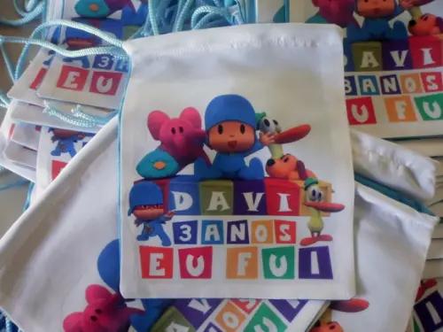 Saquinhos De Guloseimas Personalizados