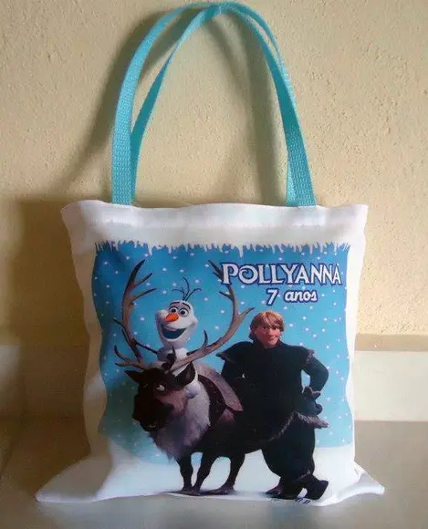 Sacolinha Personalizada Tamanho 27 x 30 cm