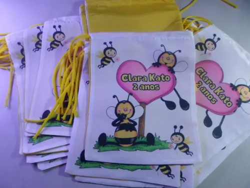 Saquinhos De Guloseimas Personalizados