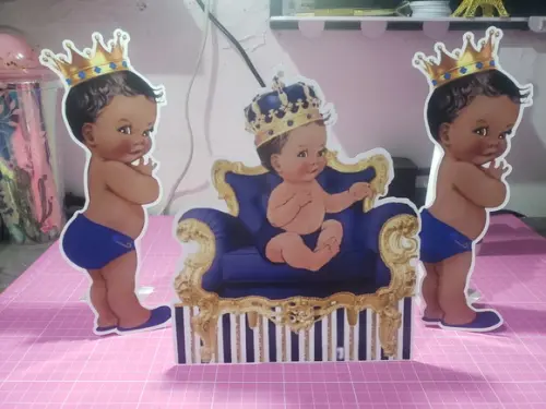 Totens De Mesa Personalizados 38cm