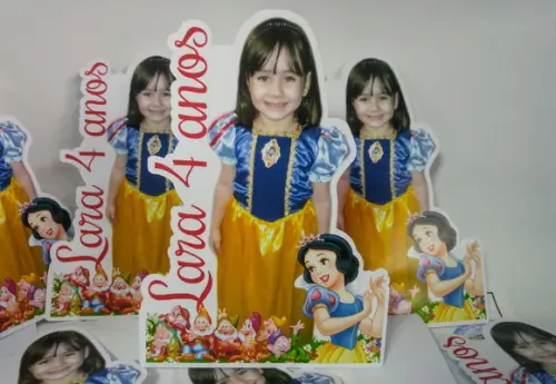 Totens De Mesa Personalizados 25cm