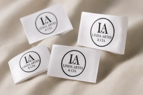 50 Etiqueta para Laços e Tamanhos 1cm x 3cm