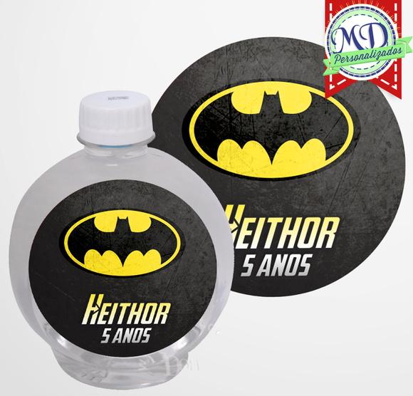 Adesivo Água Ouro Fino Batman