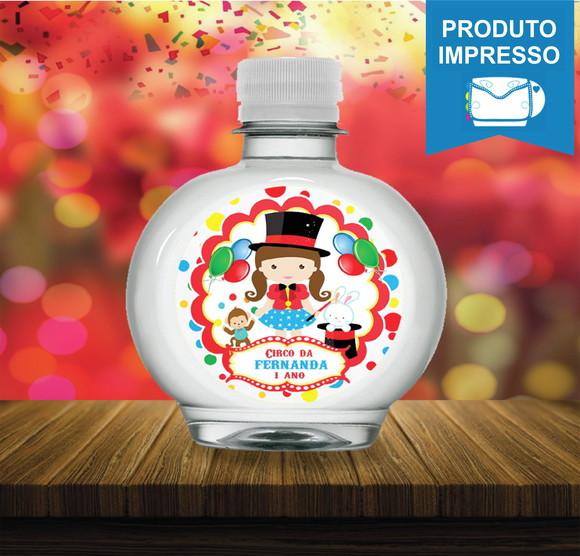 Adesivo Água Ouro Fino Circo