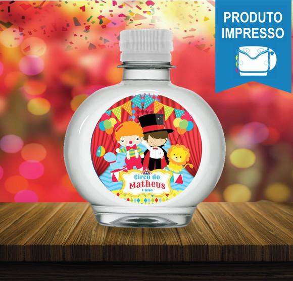 Adesivo Água Ouro Fino Circo