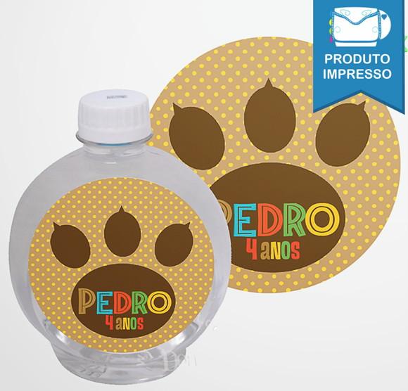 Adesivo Água Ouro Fino Dinossauros