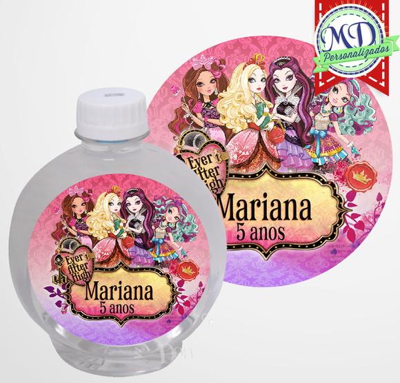 Adesivo Água Ouro Fino Ever After High