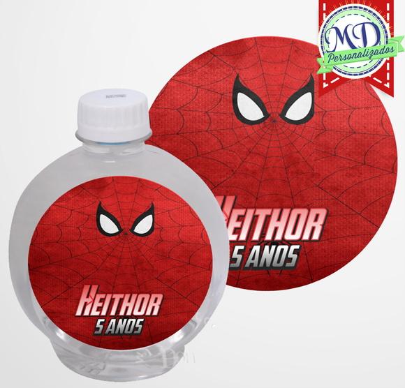 Adesivo Água Ouro Fino Homem Aranha