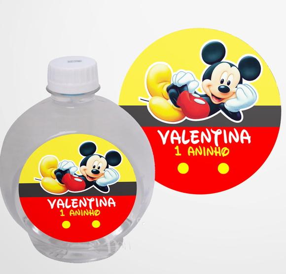 Adesivo Água Ouro Fino Mickey