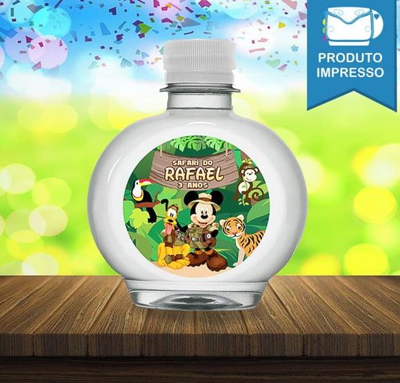 Adesivo Água Ouro Fino Mickey Safari