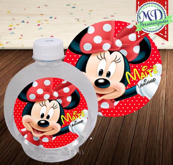 Adesivo Água Ouro Fino Minnie