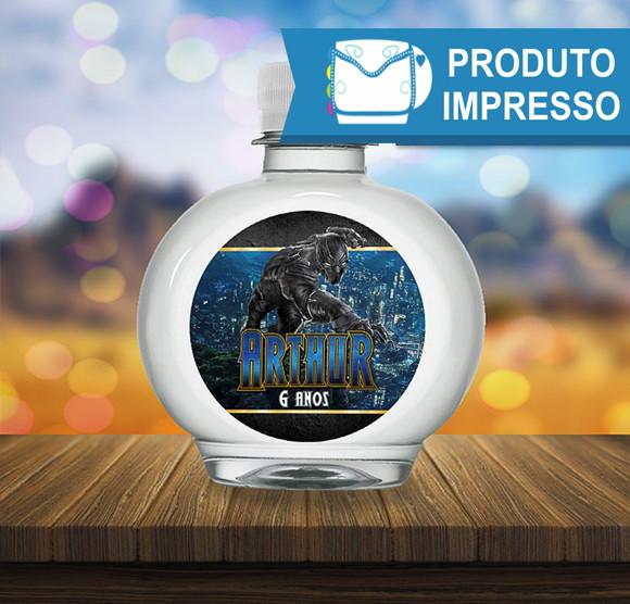 Adesivo Água Ouro Fino Pantera Negra