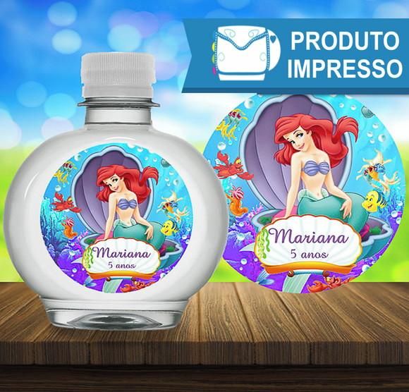 Adesivo Água Ouro Fino Pequena Sereia