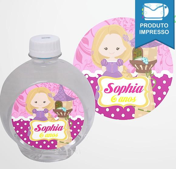 Adesivo Água Ouro Fino Rapunzel