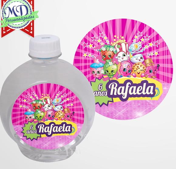 Adesivo Água Ouro Fino Shopkins