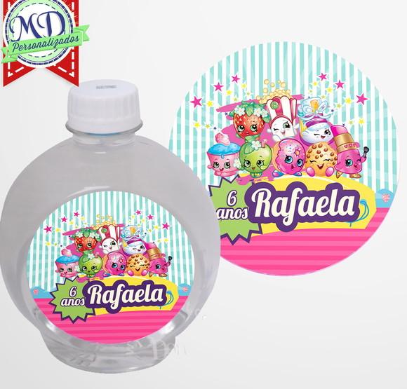 Adesivo Água Ouro Fino Shopkins