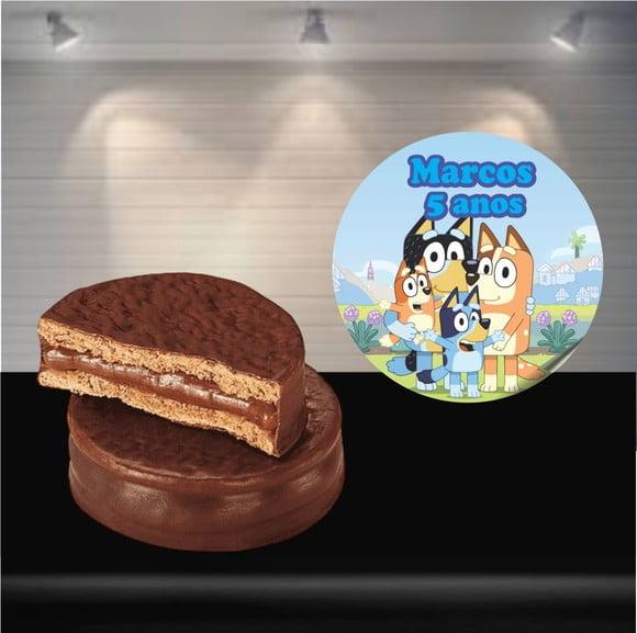 Adesivo Alfajor Bluey
