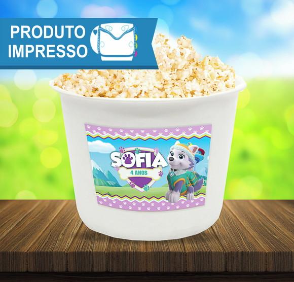 Adesivo Balde de Pipoca Everest