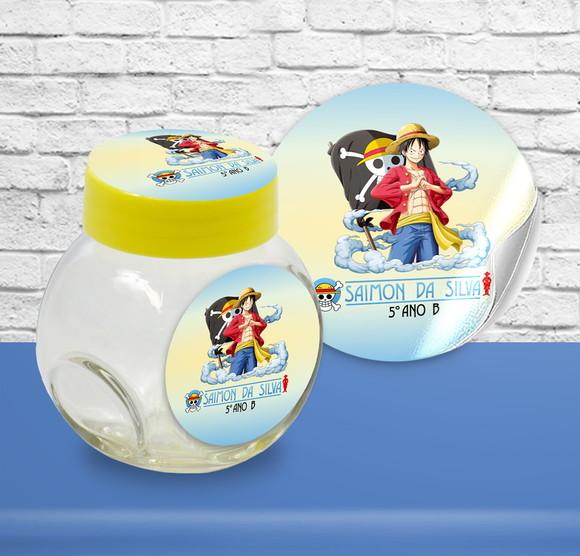 Adesivo Baleiro ONE PIECE