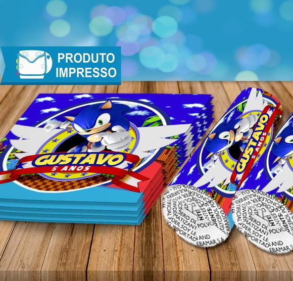 Adesivo Baton do Sonic