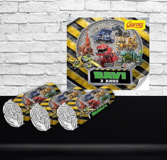 Adesivo Baton DINOTRUX