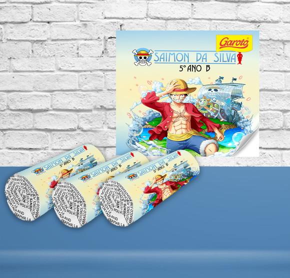 Adesivo Baton ONE PIECE