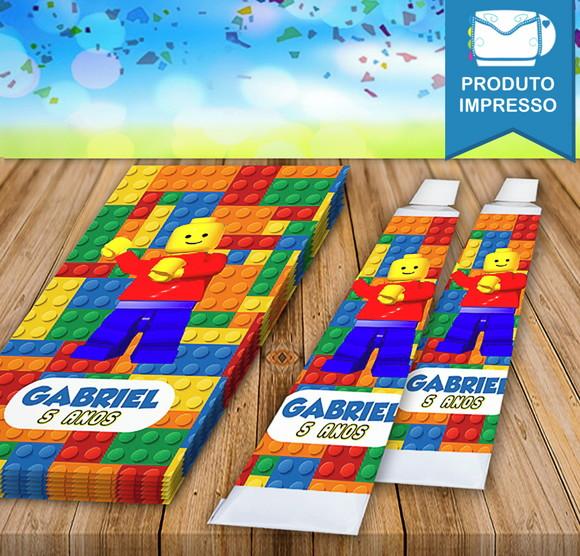 Adesivo Bisnaga Brigadeiro Lego
