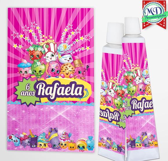 Adesivo Bisnaga Brigadeiro Shopkins