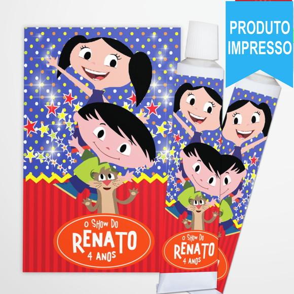 Adesivo Bisnaga Brigadeiro Show da Luna
