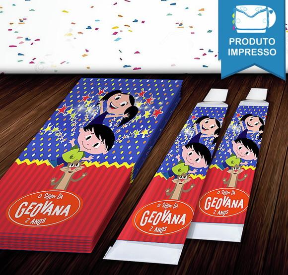 Adesivo Bisnaga Brigadeiro Show da Luna