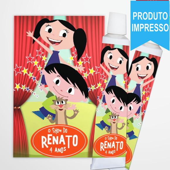 Adesivo Bisnaga Brigadeiro Show da Luna