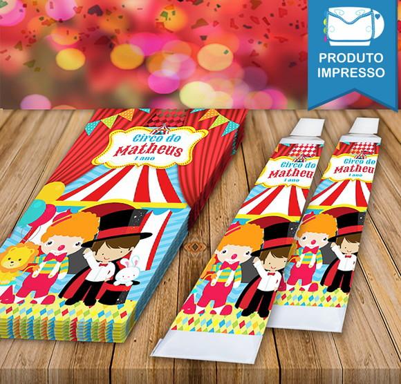 Adesivo Bisnaga Circo Menino