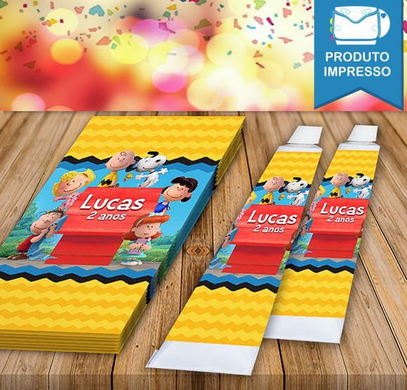 Adesivo Bisnaga Brigadeiro Snoopy