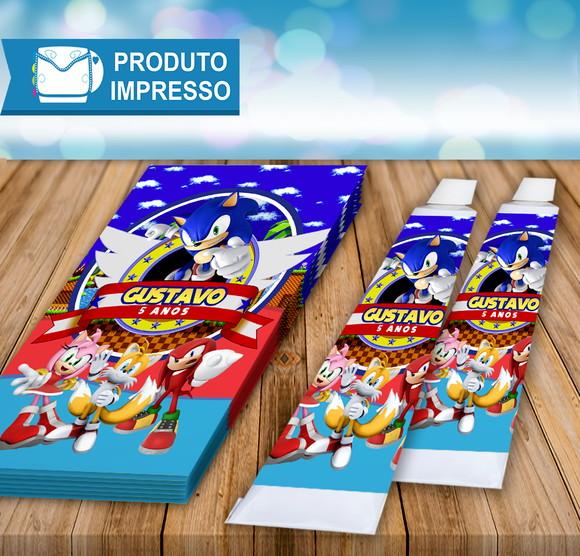 Adesivo Bisnaga Brigadeiro Sonic