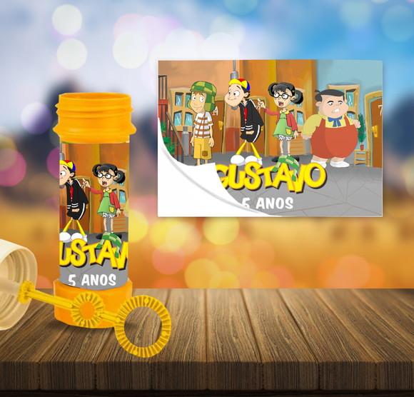 Adesivo Bolha de Sabão Chaves