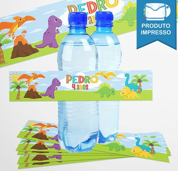 Adesivo Bolha de Sabão Dinossauro