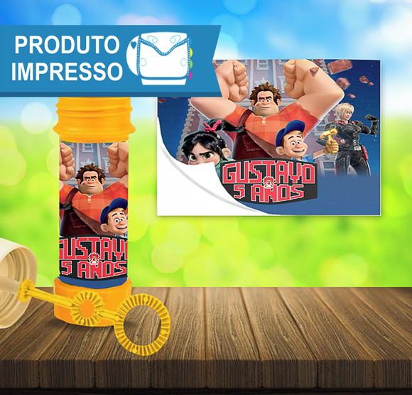 Adesivo Bolha de Sabão Detona Ralph