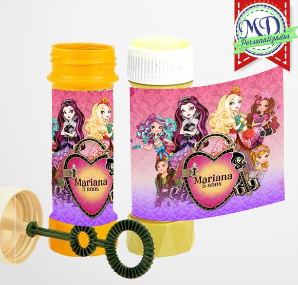 Adesivo Bolha de Sabão Ever After High