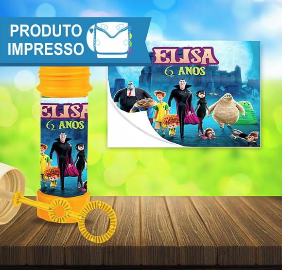 Adesivo Bolha de Sabão Hotel Transylvania