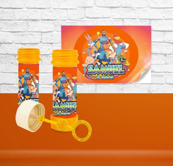 Adesivo Bolha De Sabão SPACE JAM