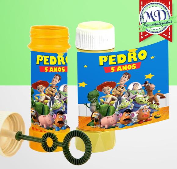 Adesivo Bolha de Sabão Toy Story