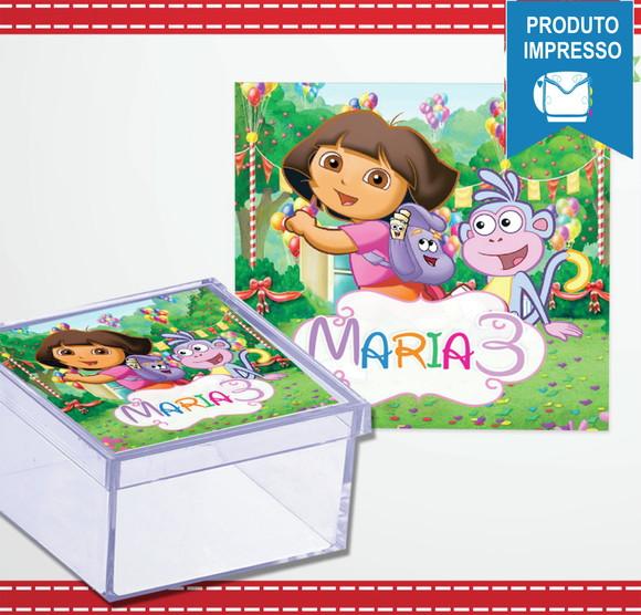 Adesivo Caixinha Acrilica Dora Aventureira nº 01