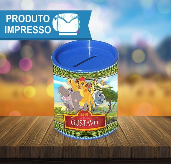 Adesivo Cofre A Guarda do Leão