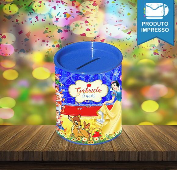 Adesivo Cofre Branca de Neve