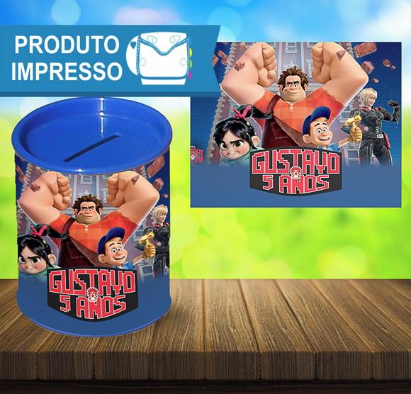 Adesivo Cofre do Detona Ralph