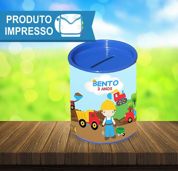 Adesivo Cofre Construção